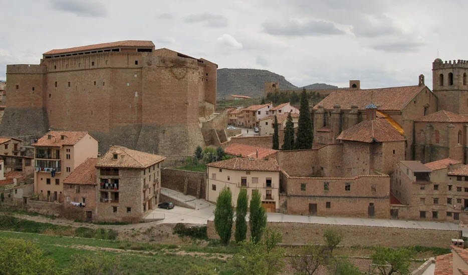 Castillo de Mora de Rubielos, Spain